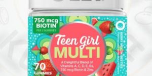 OLLY Teen Girl Multi Gummy