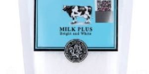 Scentio Milk Plus Organic Whitening Q10 Body Bath Salt Scrub, 300 Grams