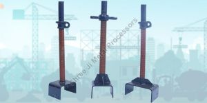 Mild Steel Adjustable U Head Scaffolding Jack