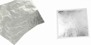 Imitation Artificial Silver Leaf