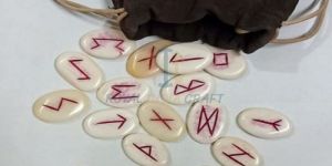 Bone Rune Set