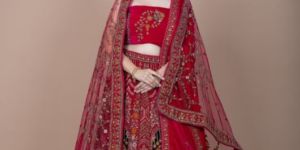 Ladies Designer Bridal Lehenga Choli