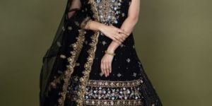 Ladies Embroidered Lehenga Suit Set