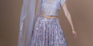 Ladies Stylish Heavy Sequence Work Lehenga Choli