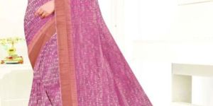 Ladies Traditional Cotton Silk Saree