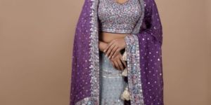 Ladies Wedding Wear Embroidery Work Lehenga Choli