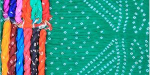 Leheriya Dupatta
