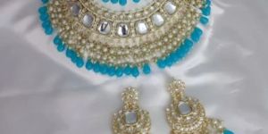 Artificial Kundan Necklace Set