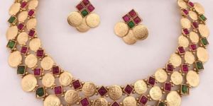 Gold Plated Imitation Necklace