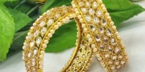 Kundan Bangles