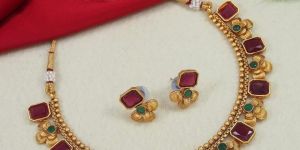 Kundan Gold Necklace