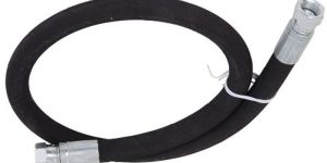 Black High Pressure Hydraulic Hose