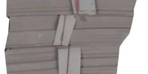 20 Oz Grey Stiff Board