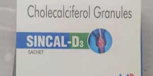 Sincal-D3 Cholecalciferol Granules Sachet