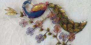 Decorative Peacock Wall Decor