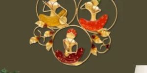 Iron Austin Decorative Wall Decor