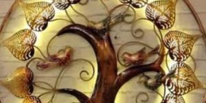 Ring Tree Wall Art