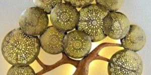 Round Plates Tree Wall Art