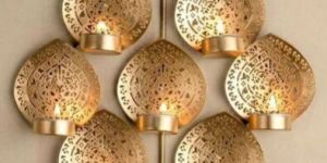 T Light Holder Wall Art