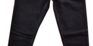 Mens Black Denim Jeans