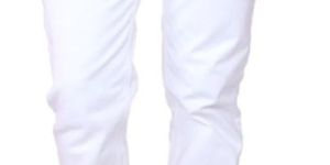 Mens White Denim Jeans