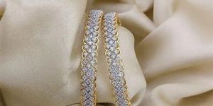 Ladies Diamond Bangles