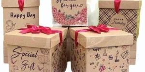 Gift Box Printing Service