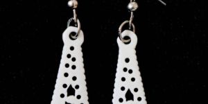 Buffalo Horn Earrings