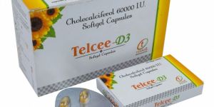 Telcee D3 Softgel Capsules
