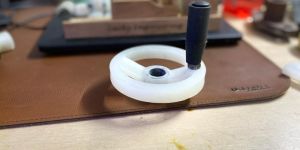 Nylon Hand Pallet Wheel