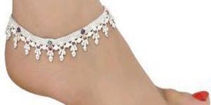 Silver Anklets