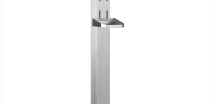 Foot Operated Hand Sanitizer Dispenser