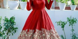 Ladies Party Wear Gown