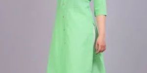 Ladies Plain Long Kurti