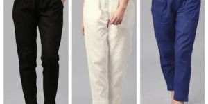 Ladies Plain Pant