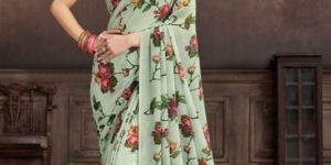 Ladies Printed Saree