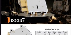 DOORLOCK with Iron Fittings