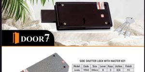SIDE SHUTTER LOCK WITH MASTER KEY