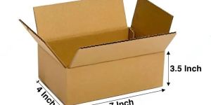Plain Corrugated Box