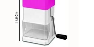 250 Ml Purple Plastic Chilly Cutter