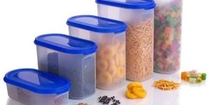 Stackable Plastic Food Containers