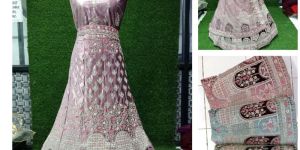 Embroidered Lehenga