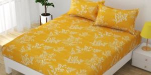 Super Soft Fancy Double Bed Sheet