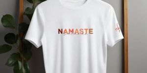 Cotton Namaste Tshirts