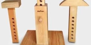 Iyengar Yoga Stump Set