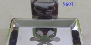 Rectangular Stainless Steel Single Soap Dish