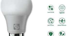 Motion Sensor LED Bulb