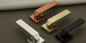 108 Stainless Steel Mortise Door Handle