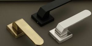 109/B Stainless Steel Mortise Door Handle