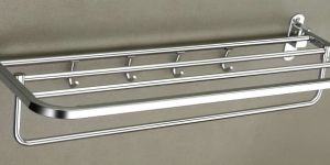 Stainless Steel Folding Towel Rack